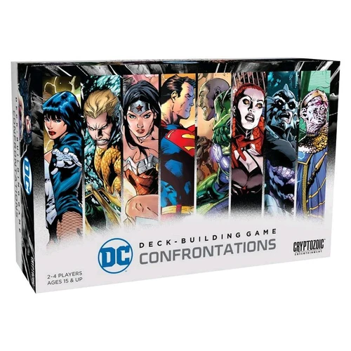 DC Comics Deckbuilding Game - Confrontations