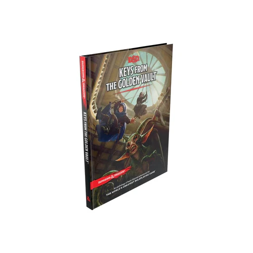 D&D Keys from the Golden Vault