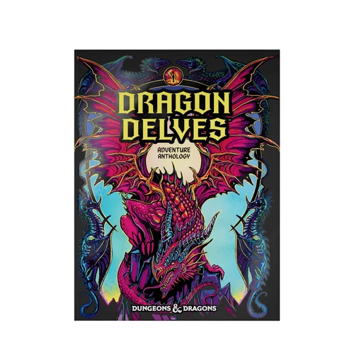 D&D Dragon Delves: An Adventure Anthology Hobby Store Exclusive