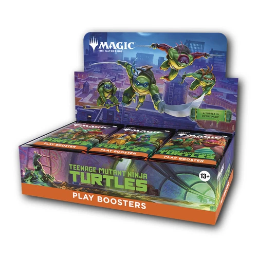 Magic The Gathering Teenage Mutant Ninja Turtles Play Booster Box