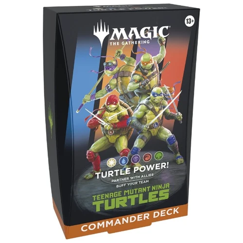 Magic the Gathering Teenage Mutant Ninja Turtles Commander Deck