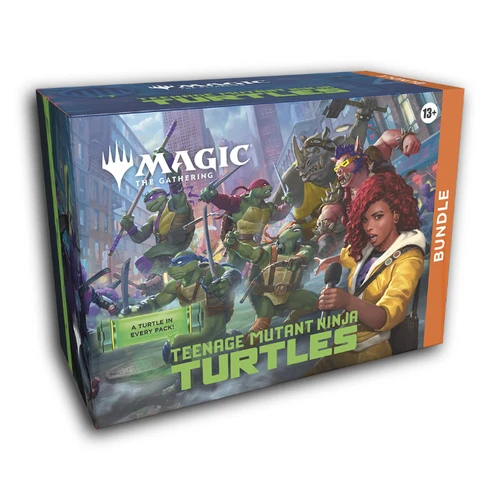 Magic The Gathering Teenage Mutant Ninja Turtles - Bundle Box
