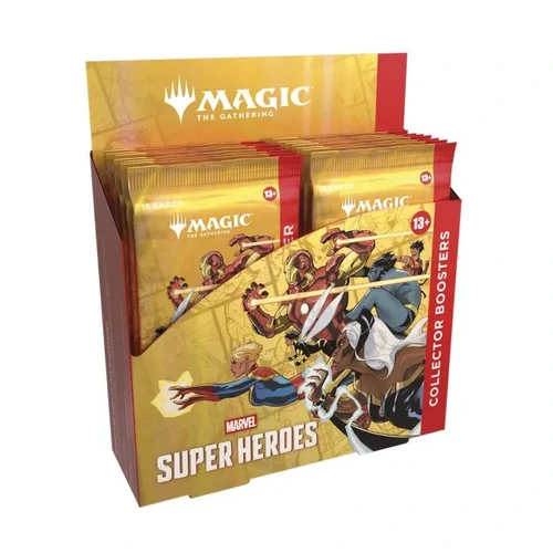Magic the Gathering Marvel Super Heroes Collector Booster Box