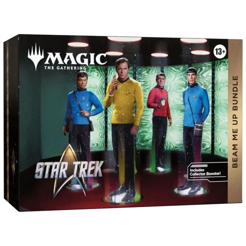 Magic The Gathering Star Trek Beam Me Up Bundle