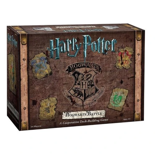 Harry Potter Hogwarts Battle A Cooperative Deck Building Game
