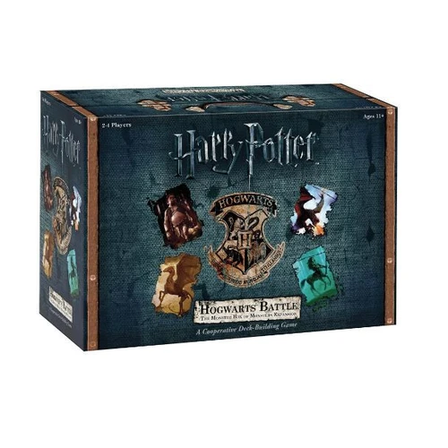 Harry Potter Hogwarts Battle Deck building The Monster Box of Monsters Expansion