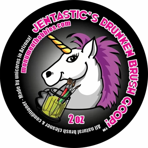 Monument Pro Brush Care - Jentastic's Drunken Brush Goop! 2oz