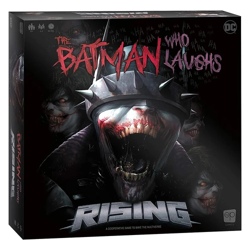 The Batman Who Laughs Rising Board Gaming