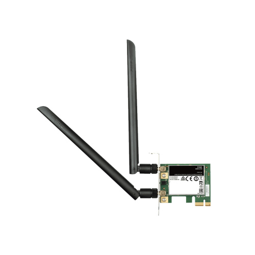 D-Link DWA-582 Wireless AC1200 Dual Band PCI Express Adapter