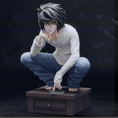 Death Note – L PVC Figure