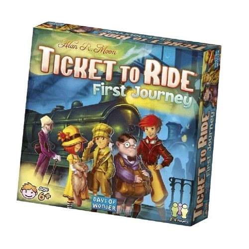 Ticket to Ride First Journey