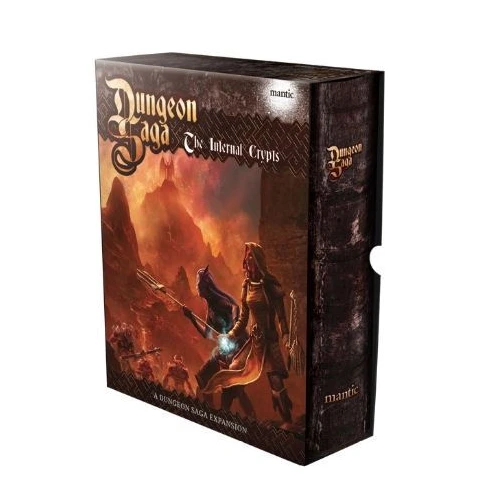 Dungeon Saga The Infernal Crypts