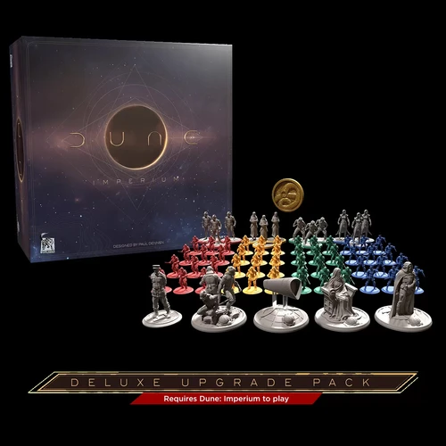 Dune Imperium Deluxe Upgrade Pack