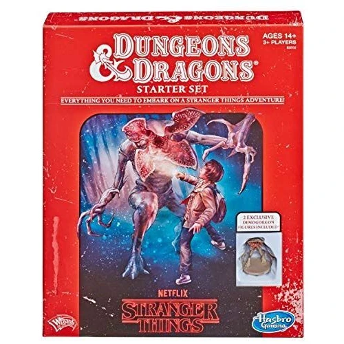 D&D Stranger Things Roleplaying Game Starter Set