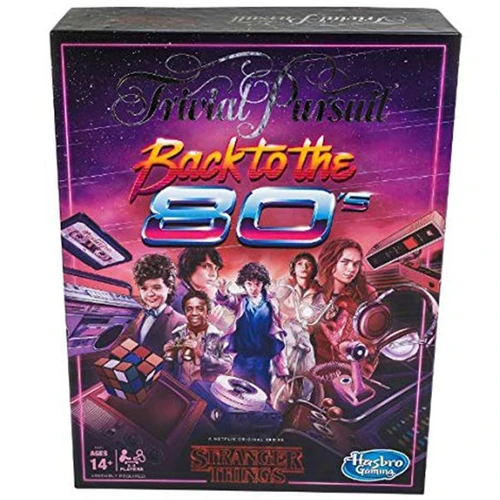 Stranger Things 80s Trivial Pursuit