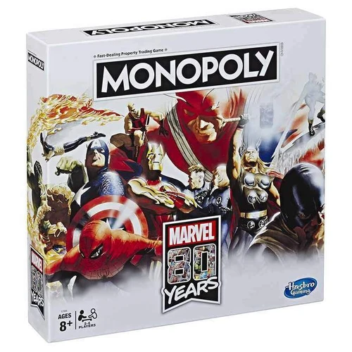 Monopoly Marvel 80 Years