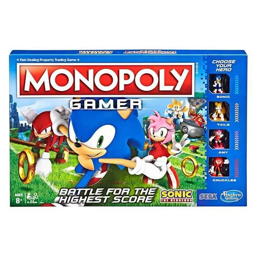 Monopoly Gamer Sonic