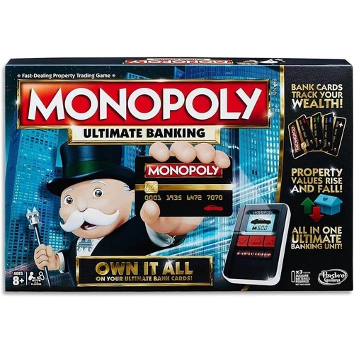 Monopoly Super Electronic Banking