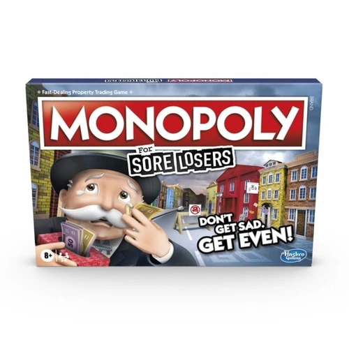 Monopoly Sore Loser