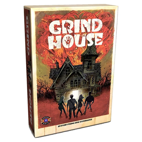 Grind House Board Game