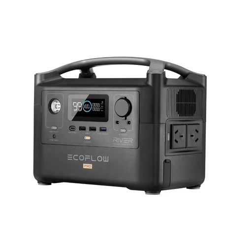 EcoFlow RIVER Pro Portable Power Station - 720Wh