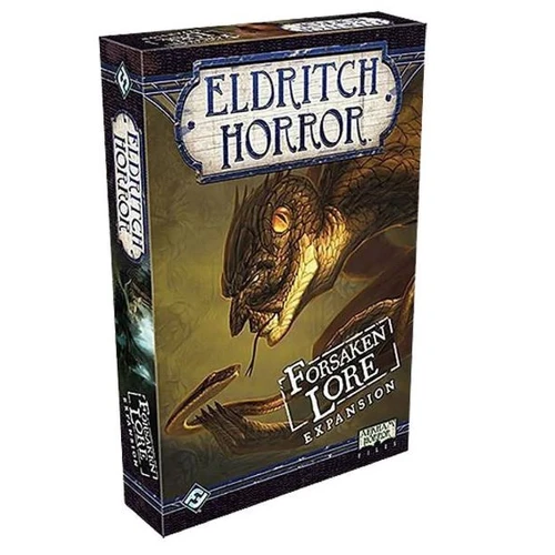 Eldritch Horror Forsaken Lore