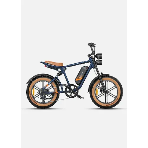 ENGWE M20 2.0 Single Battery 750W (1200W Peak Power) 52V15.6Ah E-Bike - Blue