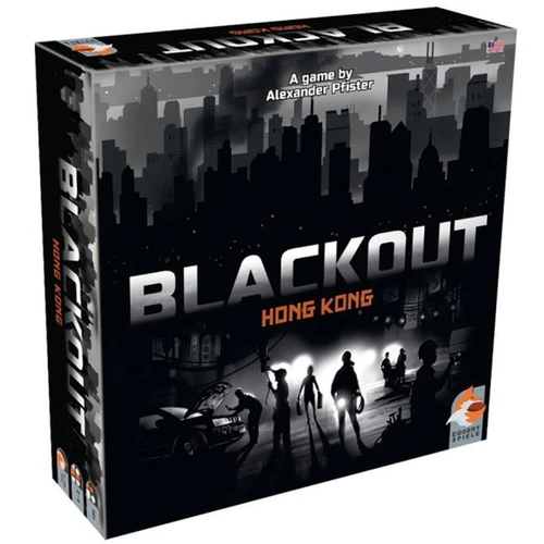 Blackout Hong Kong
