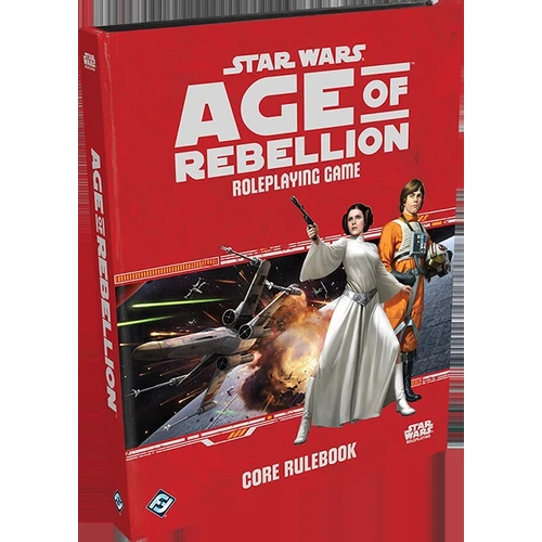Star Wars RPG Age of Rebellion Core Book