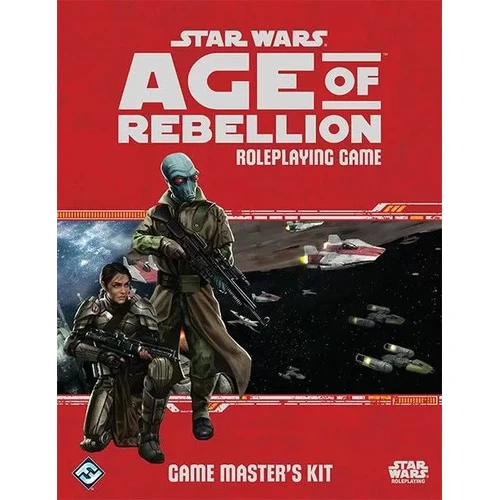 Star Wars RPG Age of Rebellion Game Masters Kit