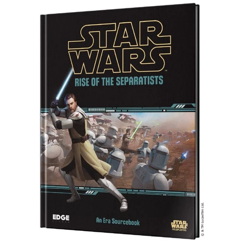 Star Wars RPG: Rise of the Separatists Sourcebook