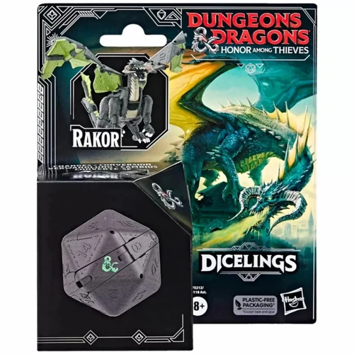 D&D Dicelings Black Dragon