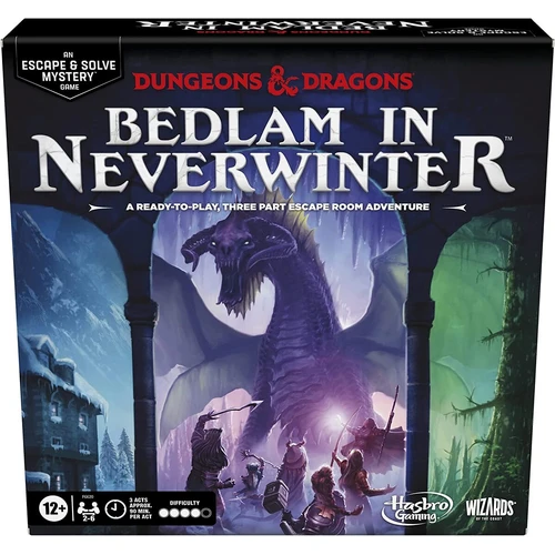 Dungeons & Dragons: Bedlam in Neverwinter: An Escape & Solve Mystery Game