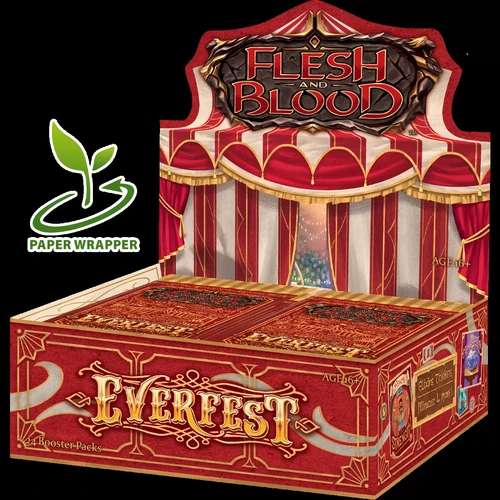 Flesh and Blood Everfest First Edition Booster Display (24)