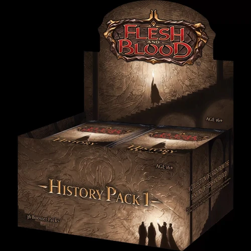 Flesh and Blood History Pack 1 Booster Display (36)