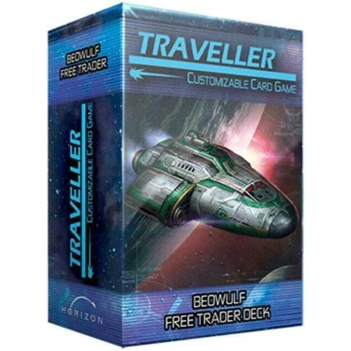 Traveller CCG Ship Deck Beowulf Free Trader