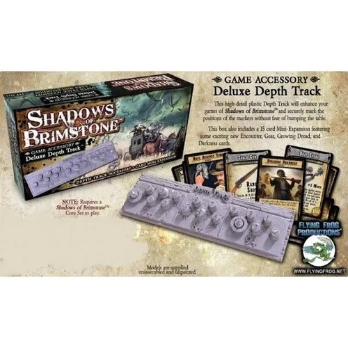 Skip to the beginning of the images gallery Shadows of Brimstone: Deluxe Depth Track Expansion