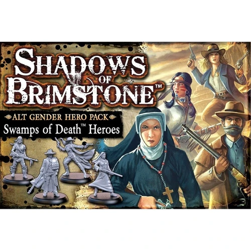 Shadows of Brimstone: Swamps of Death Alt Gender Hero Pack