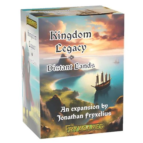 Kingdom Legacy Distant Lands