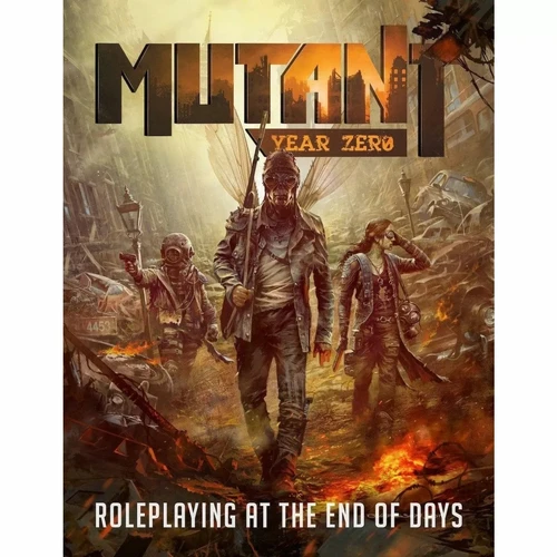 Mutant Year Zero - Rulebook