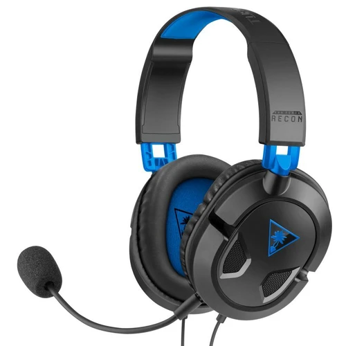 TurtleBeach Recon 50P Lightweight PS4 Gaming Headset - Black