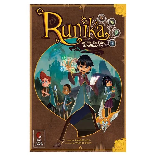 Runika and the Six Sided Spellbooks