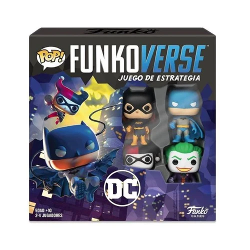 Funkoverse - DC 100 4 -Pack Expandalone Strategy Board Game
