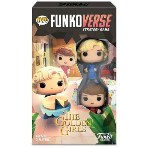 Funkoverse - Golden Girls 100 2 -Pack Expandalone Strategy Board Game