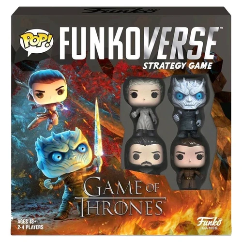 Funkoverse Game Of Thrones 100 4 Pack Expandalone Strategy Board Game