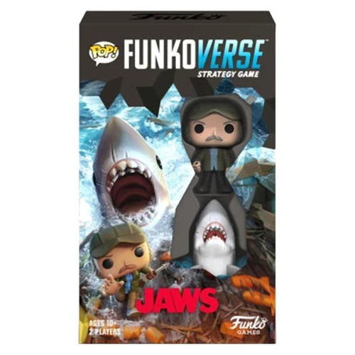 Funkoverse - Jaws 100 2-Pack Expandalone Strategy Board Game