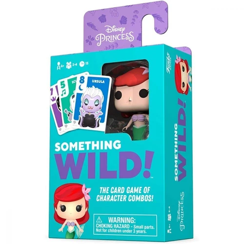 The Little Mermaid - Something Wild Care Game