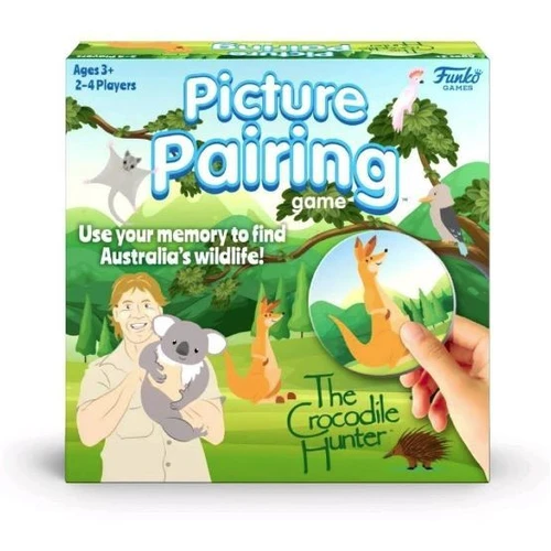 Crocodile Hunter - Picture Pairing Game