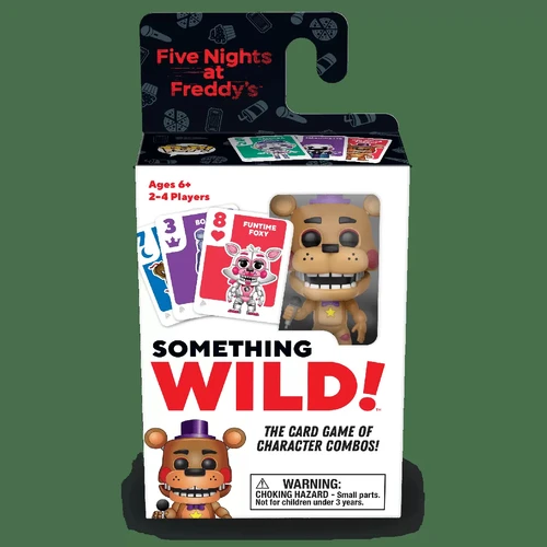 Something Wild Five Nights at Freddys Rockstar Freddy