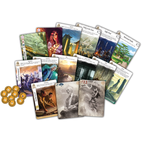 Legend of the Five Rings 2018 Stronghold Kit Season 4